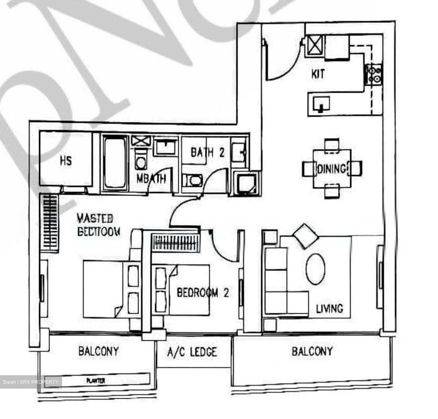 Marina Bay Residences (D1), Condominium #615148781